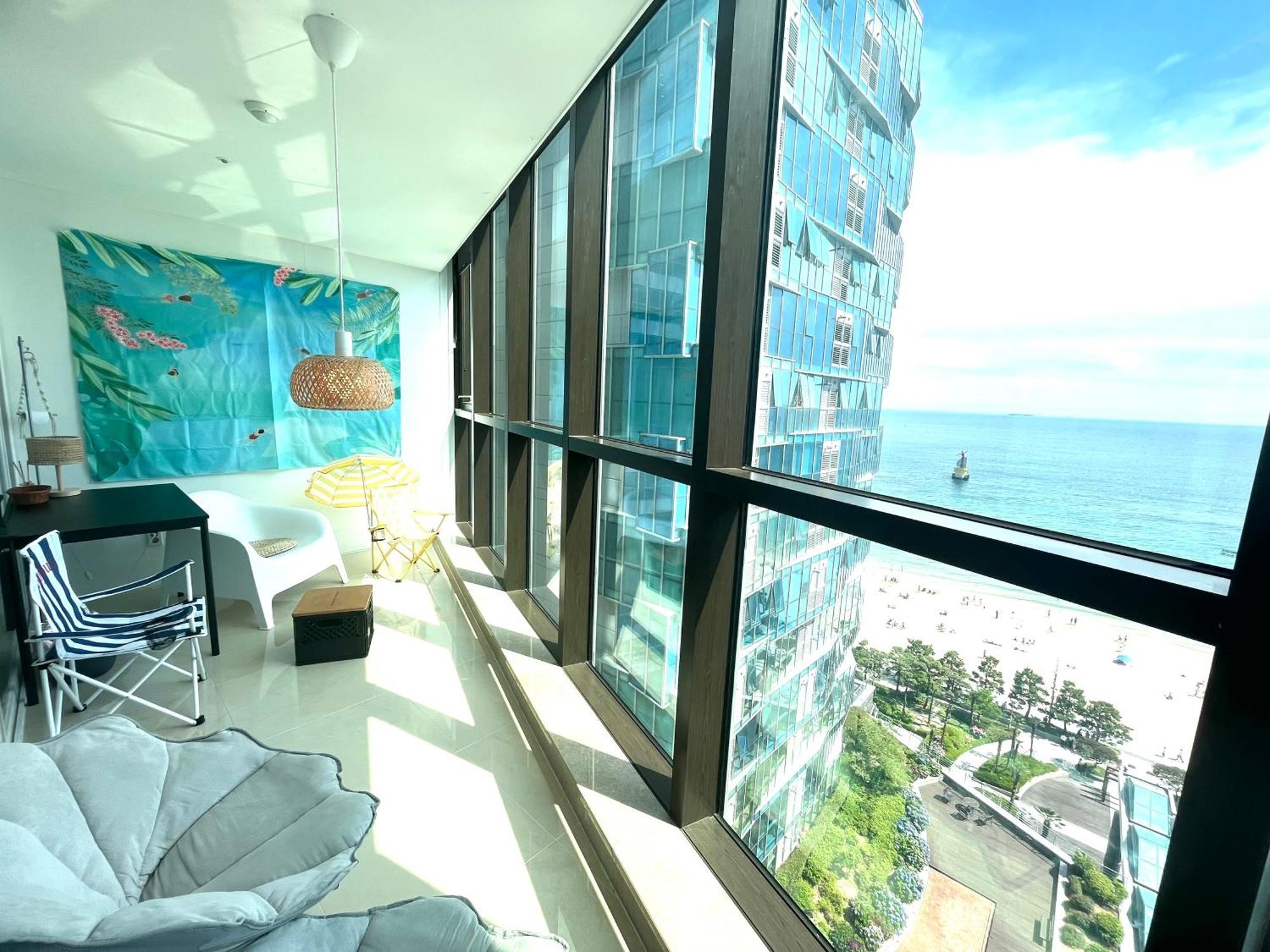 Haeundae Luxury House Apartment Busan Exterior photo